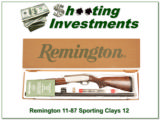 Remington 11-87 1187 Sporting Clays 12 Gauge 30in XX Wood in box! - 1 of 4
