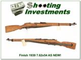 Finnish 1939 in 7.62x54 NEW Unfired! - 1 of 4