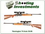 Remington 74 Sportsman 30-06 with scope! - 1 of 4