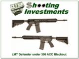 LMT Lower with ACC 300 Blackout upper! - 1 of 4