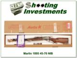 Marlin 1895 45-70 22in Walnut unfired in box! - 1 of 4