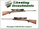 Remington Model 722B 222 Rem with Unertl 10x scope - 1 of 4