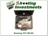 Browning 1911-380 Black Label 380 ACP NIB - 1 of 4