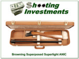Browning Superposed Superlight 12 Gauge as new in case - 1 of 4