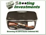 Browning 2015 A5 Duck Unlimited New, Unfired, Perfect! - 1 of 4