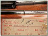 Weatherby Mark V Deluxe 30-06 9 Lug in box! - 4 of 4