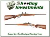 Ruger No. 1 B Pre-Warning as new 7mm Rem Mag! - 1 of 4