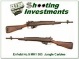 Enfield Jungle carbine No5 MKI 1945 303 British - 1 of 4