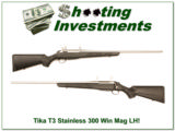 Tikka T3 Stainless in hard to find****LEFTHAND***** 300 Win - 1 of 4