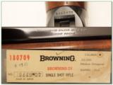 Browning Model 78 22-250 26in Octagonal barrel Exc in Box! - 4 of 4