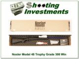  Nosler M48 Trophy Grade 308 Win NIB! - 1 of 4