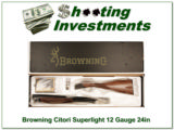 Browning Citori Superlight 24in 16 Gauge in box! - 1 of 4