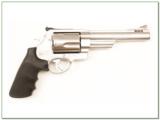 Smith & Wesson 500 Stainless 6.5in NIC! - 2 of 4