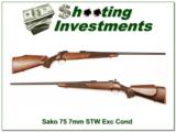 Sako Model 75 in hard to find 7mm STW! - 1 of 4