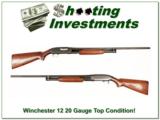 Winchester Model 12 20 Gauge 1957 looks NEW! - 1 of 4