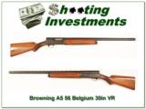  Browning A5 12 Gauge 56 Belgium Vent Rib! - 1 of 4