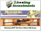  Mossberg MVP Varmint Benchrest 223 Rem NIB - 1 of 4