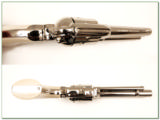 Colt SAA 44 Special with 44-40 Cylinder Ivory Grips polished nickel - 3 of 4