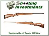 Weatherby Mark V in 300 Weatherby Magnum - 1 of 4