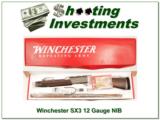 Winchester SX3 Walnut and silver NIB 12 Gauge! - 1 of 4