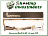 Browning BAR 30-06 100 year commemorative NIB! - 1 of 4