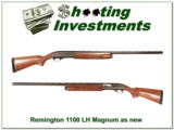 Remington 1100 Magnum *****LEFTHAND***** as new! - 1 of 4