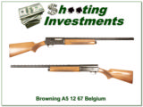 Browning A5 1967 Belgium 12 Gauge 28in VR Mod! - 1 of 4