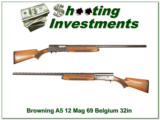 Browning A5 12 Magnum 32in VR 69 Belgium! - 1 of 4