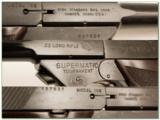 High Standard Model 102 Supermatic Tournament 22LR - 4 of 4