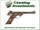 High Standard Model 102 Supermatic Tournament 22LR - 1 of 4