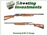 Browning B-80 B80 12 Gauge VR Invector - 1 of 4