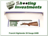 Franchi Highlander SxS 20 Gauge ANIB! - 1 of 4