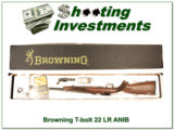 Browning T-bolt 22 LR in box with papers - 1 of 4