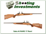 Sako AI as new Nice wood RARE 17 Remington! - 1 of 4