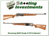 Browning BAR Grade II 270 70 Belgium Collector! - 1 of 4