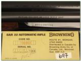 Browning BAR 22LR in box! - 4 of 4