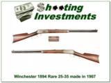 Winchester 1894 25-35 made in 1907!- 1 of 4