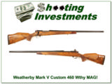 Weatherby Mark V Custom Deluxe 460 Wthy Mag! - 1 of 4