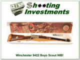 Winchester 9422 Boy Scout Commemorative XX Wood NIB! - 1 of 4