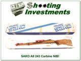 Sako AII 243 Carbine Mannlicher new unfired in box! - 1 of 4