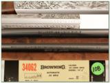 Browning 22 Auto Grade III hand engraved NIB! - 4 of 4