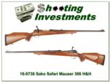 Sako Safari Mauser in 300 H&H Mag, Exc Cond! - 1 of 4