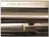 Ruger 77/22 77 All Weather Stainless Skeleton 22 LR! - 4 of 4