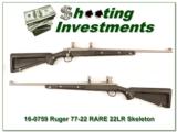 Ruger 77/22 77 All Weather Stainless Skeleton 22 LR! - 1 of 4