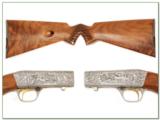 Browning 22 Auto Grade III hand engraved NIB! - 2 of 4