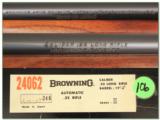 Browning 22 Auto Grade II hand engraved NIB! - 4 of 4