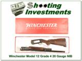 Winchester Model 12 GRADE 4 Limited Edition 20 Gauge NIB!
- 1 of 4