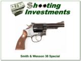 Smith & Wesson 38 Special 1952 Exc Cond!- 1 of 4