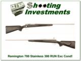 Remington 700 BDL Stainless 300 RUM Exc Cond- 1 of 4