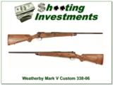 Weatherby Mark V Custom 338-06 Beautiful Stock!- 1 of 4